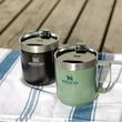 تراول ماگ استنلی مدل CLASSIC LEGENDARY CAMP MUG کد F2021 گنجایش 0.35 لیتر