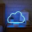چراغ خواب مدل نئون فلکسی طرح ابر Cloud