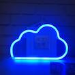 چراغ خواب مدل نئون فلکسی طرح ابر Cloud