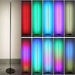 آباژور ایستاده ام کی ای لایتینگ مدل مدرن کد AL-RGB
