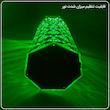  چراغ رومیزی مدل منشوری ریموت دار طرح لمسی شارژی کد 02