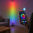 آباژور ایستاده آی لِد مدل کرنرلایت بلوتوثی کد BT-Light-Pro