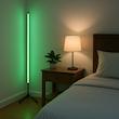 آباژور ایستاده آی لِد مدل کرنرلایت بلوتوثی کد BT-Light-Pro