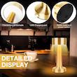 آباژور رومیزی مدل LEDdesk