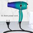 سشوار حرفه‌ای 2000-2400 وات میدلیو مدل V-232، موتور AC، وزن 550 گرم، دارای سری متمرکز‌کننده باریک، متمرکز‌کننده پهن با ویژگی صاف‌کنندگی، حجم‌دهندگی، با قابلیت باد سرد، فناوری تولید یون