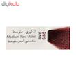 رنگ مو پادینا شماره RV6-6-65 حجم 100 میلی لیتر رنگ انگوری متوسط