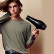 سشوار حرفه‌ای 2400 وات نیلادس مدل Keratin Studio، موتور AC، وزن 550 گرم، المنت سرامیک تورمالین، دارای سری دیسپانسر، متمرکز‌کننده باریک، متمرکز‌کننده پهن با ویژگی فرکنندگی، صاف‌کنندگی، حجم‌دهندگی، با قابلیت باد سرد، فناوری تولید یون، دسته ارگونومیک