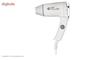 سشوار مسافرتی 1100 وات پارس خزر مدل HD-861P، موتور DC، وزن 340 گرم، المنت فلز، دارای سری متمرکز‌کننده با ویژگی صاف‌کنندگی