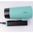 سشوار مسافرتی 1600 وات وی جی ار مدل V-426، موتور DC، وزن 600 گرم، المنت فلز، دارای سری متمرکز‌کننده باریک با ویژگی صاف‌کنندگی، با قابلیت باد سرد