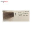 رنگ مو پادینا شماره A8 حجم 100 میلی لیتر رنگ بلوند خاکستری خیلی روشن