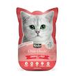 پوچ گربه کیت کت مدل Petite طعم مرغ و گوشت گاو وزن 70 گرم