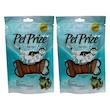تشویقی سگ و گربه پت پرایز مدل Soft Chicken Strips وزن 50 گرم بسته 2 عددی