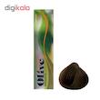 رنگ مو الیو سری Natural شماره 6.00 حجم 100 میلی لیتر رنگ بلوند تیره قوی