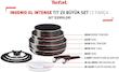 سرویس قابلمه 12 پارچه تفال Ingenio Xl Intense Titanyum 2x