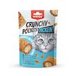 تشویقی گربه ونپی مدل Crunchy Pockets Chicken با طعم مرغ وزن 60 گرم