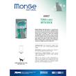 پوچ گربه بالغ مونژه مدل Monge Natural با طعم ماهی تن و اردک وزن 80 گرم