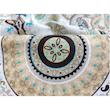 پارچه ملحفه مدل ترمه کد F