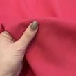 پارچه لباس عرض 1.5 متر مدل تترون رنگ سرخابی
