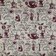 پارچه آشپزخانه صنایع نساجی گلچهر مدل coffee کد 103