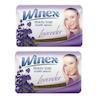 صابون شستشو وینکس مدل Lavender وزن 75 گرم بسته دو عددی