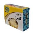 صابون شستشو گیاهستان حکیم مدل کتیرا مناسب برای انواع پوست وزن 75 گرم