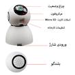 دوربین مداربسته تحت شبکه مدل speed-5f