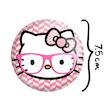 آینه جیبی خندالو مدل هلو کیتی Hello Kitty کد 2475