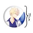آینه جیبی خندالو مدل کاتسوکی باکوگو انیمه آکادمی قهرمان من My Hero Academia کد 10078