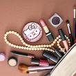 آینه جیبی خندالو مدل هلو کیتی Hello Kitty کد 2475