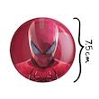آینه جیبی خندالو مدل مرد عنکبوتی Spider Man  کد 2373