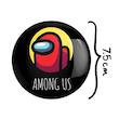 آینه جیبی خندالو مدل امانگ آس Among Us  کد 10301