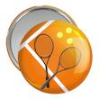 آینه جیبی خندالو مدل تنیس Tennis کد 26627