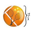 آینه جیبی خندالو مدل تنیس Tennis کد 26627