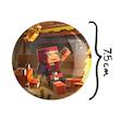 آینه جیبی خندالو مدل بازی ماینکرافت Minecraft کد 23280
