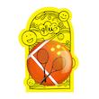 آینه جیبی خندالو مدل تنیس Tennis کد 26627