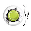آینه جیبی خندالو مدل تنیس Tennis کد 26618
