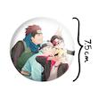 آینه جیبی خندالو مدل بوروتو و دوستان انیمه بوروتو Boruto  کد 13156