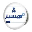 آینه جیبی خندالو طرح مهشید مدل تاشو کد 8358 