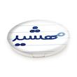 آینه جیبی خندالو طرح مهشید مدل تاشو کد 8358 