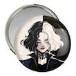 آینه جیبی خندالو مدل کروئلا Cruella  کد 10745