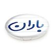 آینه جیبی خندالو طرح باران مدل تاشو کد 6824 