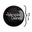 آینه جیبی خندالو مدل خاطرات یک خون آشام The Vampire Diaries  کد 20245