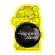 آینه جیبی خندالو مدل خاطرات یک خون آشام The Vampire Diaries  کد 20245