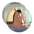 آینه جیبی خندالو مدل سریال بوجک هورسمن Bojack Horseman  کد 1140