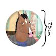 آینه جیبی خندالو مدل سریال بوجک هورسمن Bojack Horseman  کد 1140