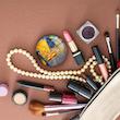 آینه جیبی خندالو طرح کافه تراس در شب ونگوگ مدل تاشو کد 3724 
