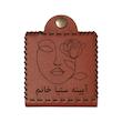 آینه جیبی مدل  اسم ستیا طرح گل