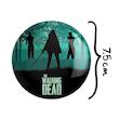 آینه جیبی خندالو مدل سریال مردگان متحرک The Walking Dead  کد 10183