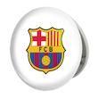 آینه جیبی خندالو طرح باشگاه بارسلونا FC Barcelona مدل تاشو کد 2094 