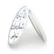 آینه جیبی خندالو طرح دائما یکسان نباشد حال دوران غم مخور مدل تاشو کد 5661 